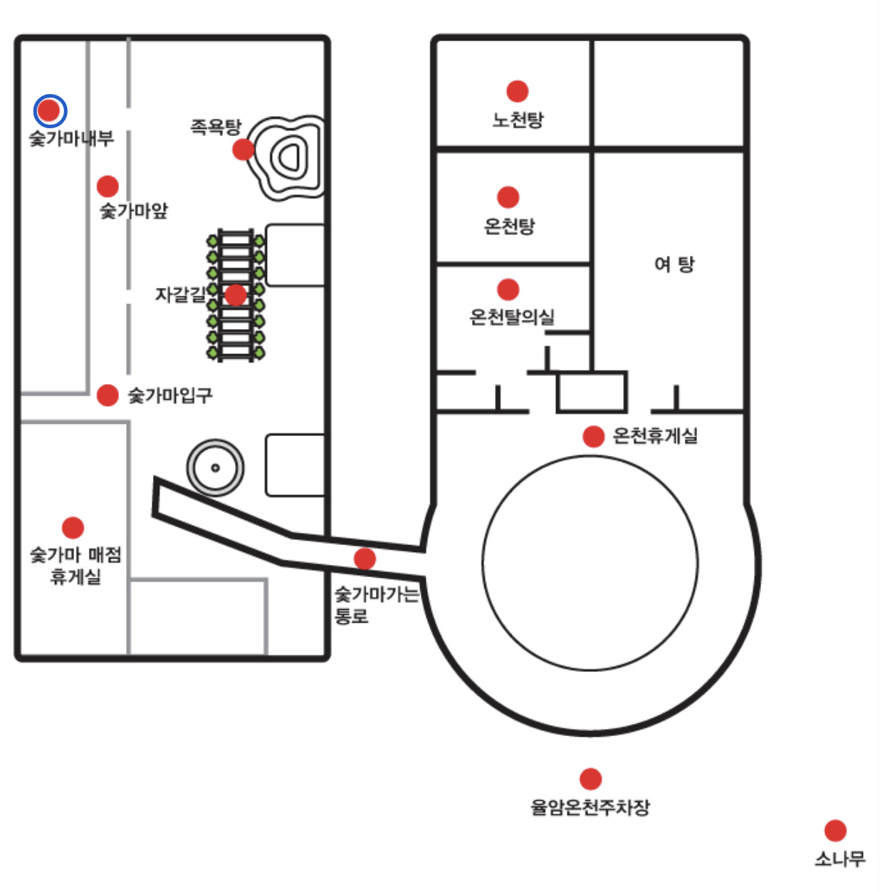 경기 화성 율암온천 가족탕 & 무인텔 숙박 가격 총정리! 숯가마 찜질까지 완벽 가이드