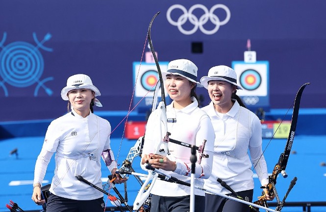 프랑스 올림픽 메달리스트의 인스타그램