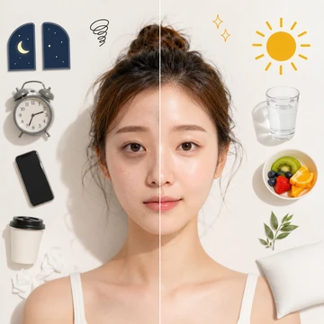수면 부족에 따른 피부 컨디션 변화15