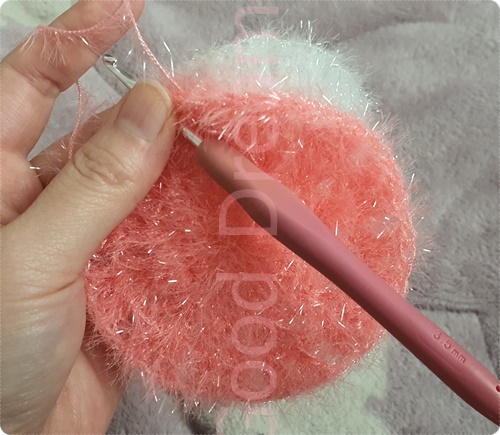 해바라기 평면수세미