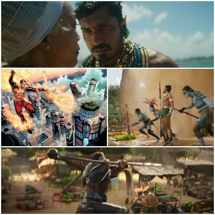 블랙팬서 : 와칸다 포에버 영상장면