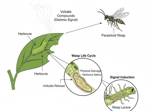 생물적 스트레스에 대한 식물의 방어반응