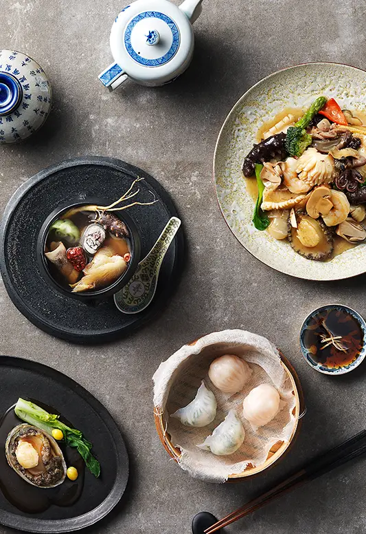 몽중헌-코스요리