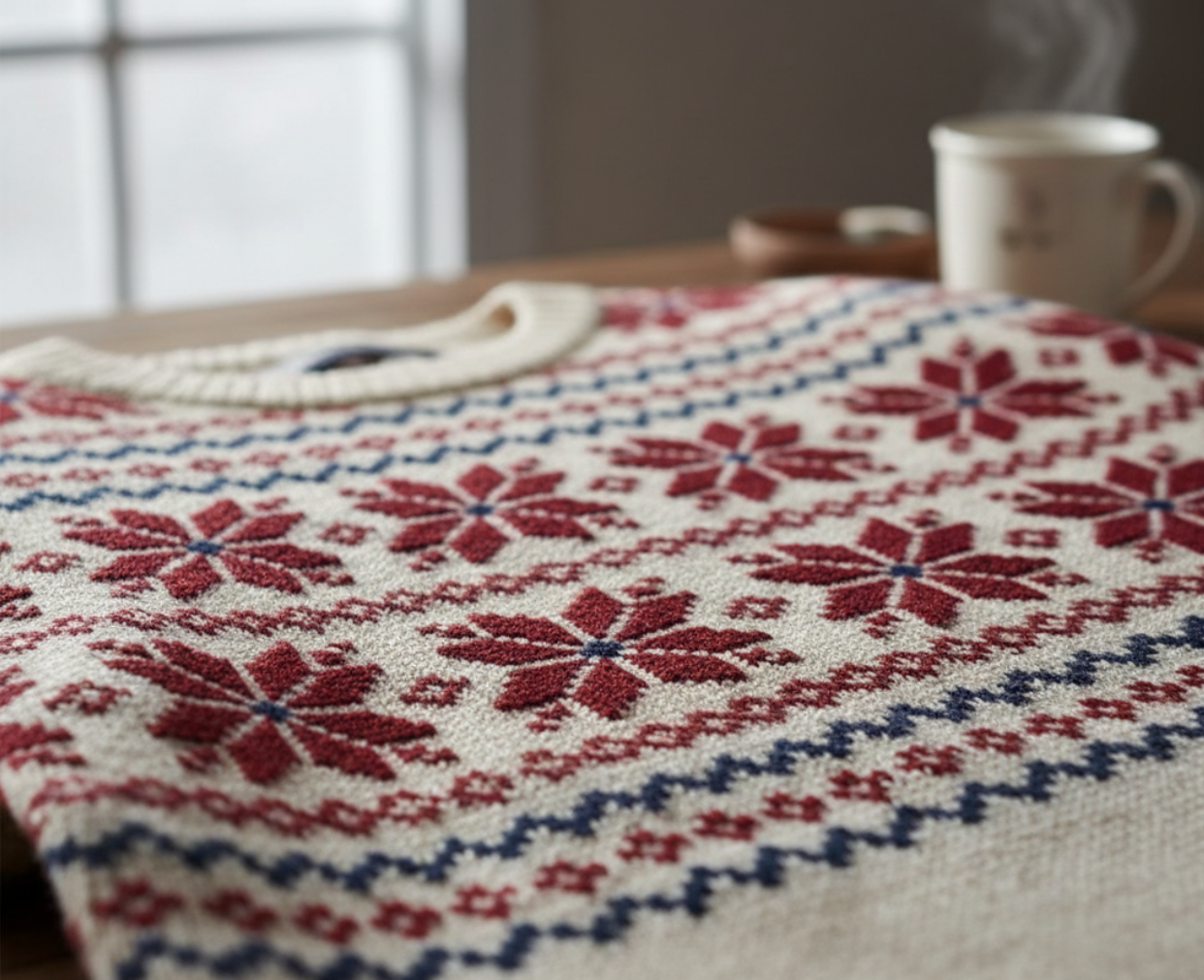 노르딕(Nordic) 패턴의 핵심 특징