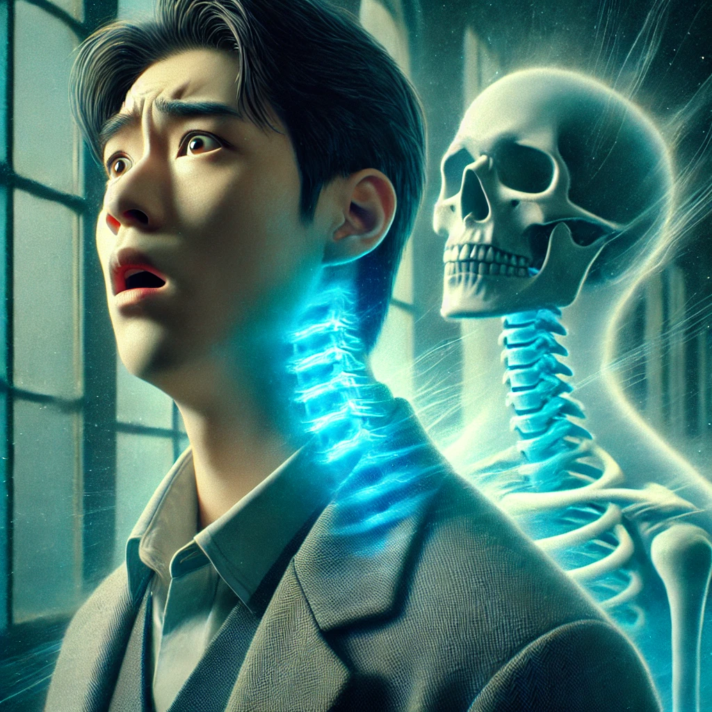 등골이 서늘하다