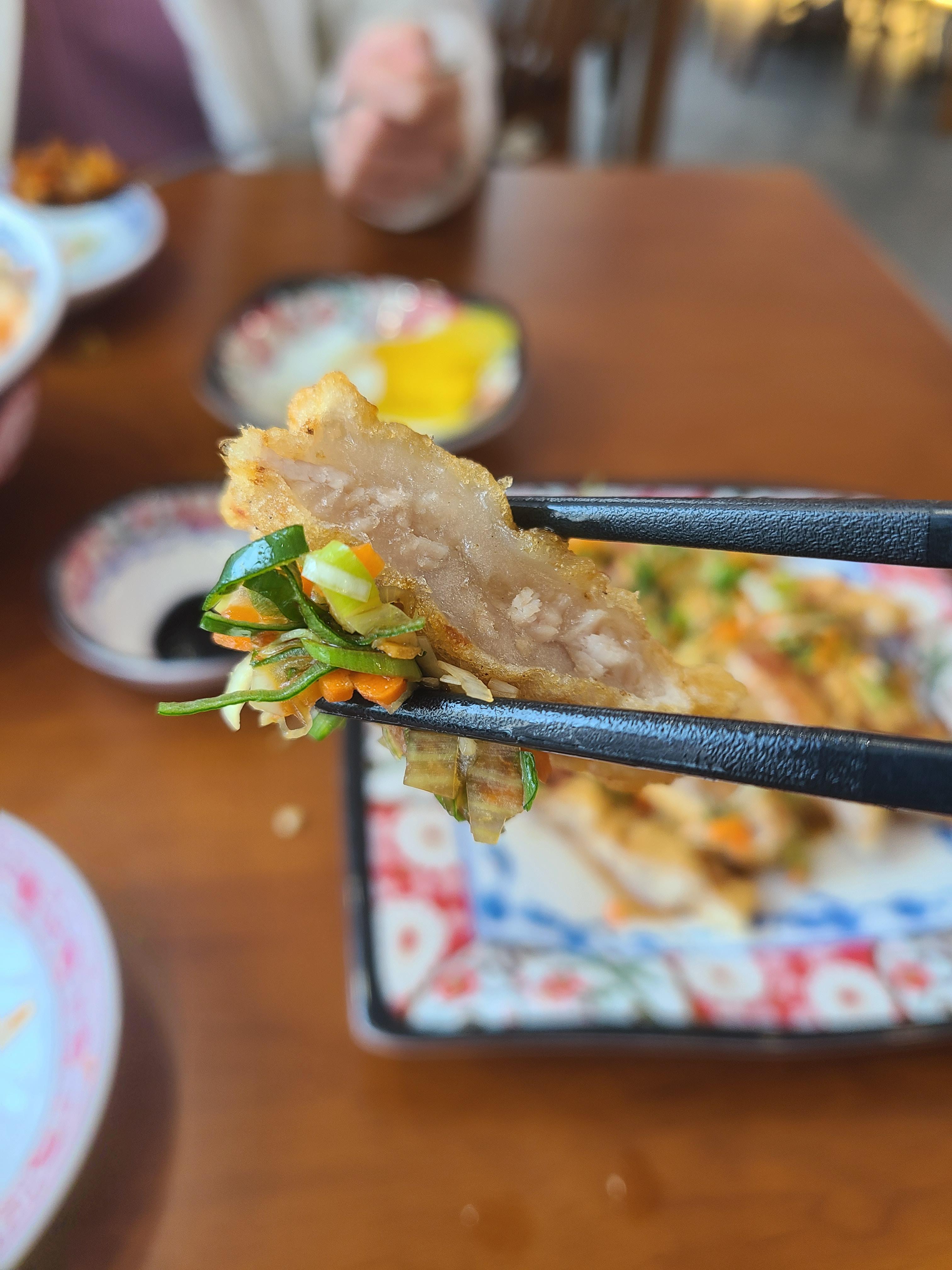 문경 리반점 유린육