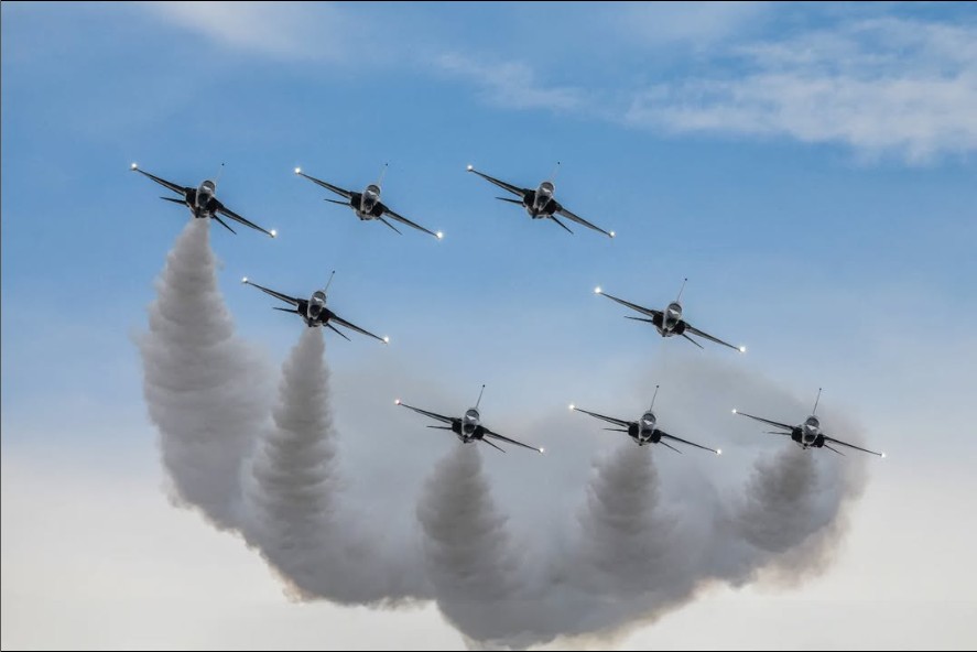 2025 진해 군항제 블랙이글스 에어쇼