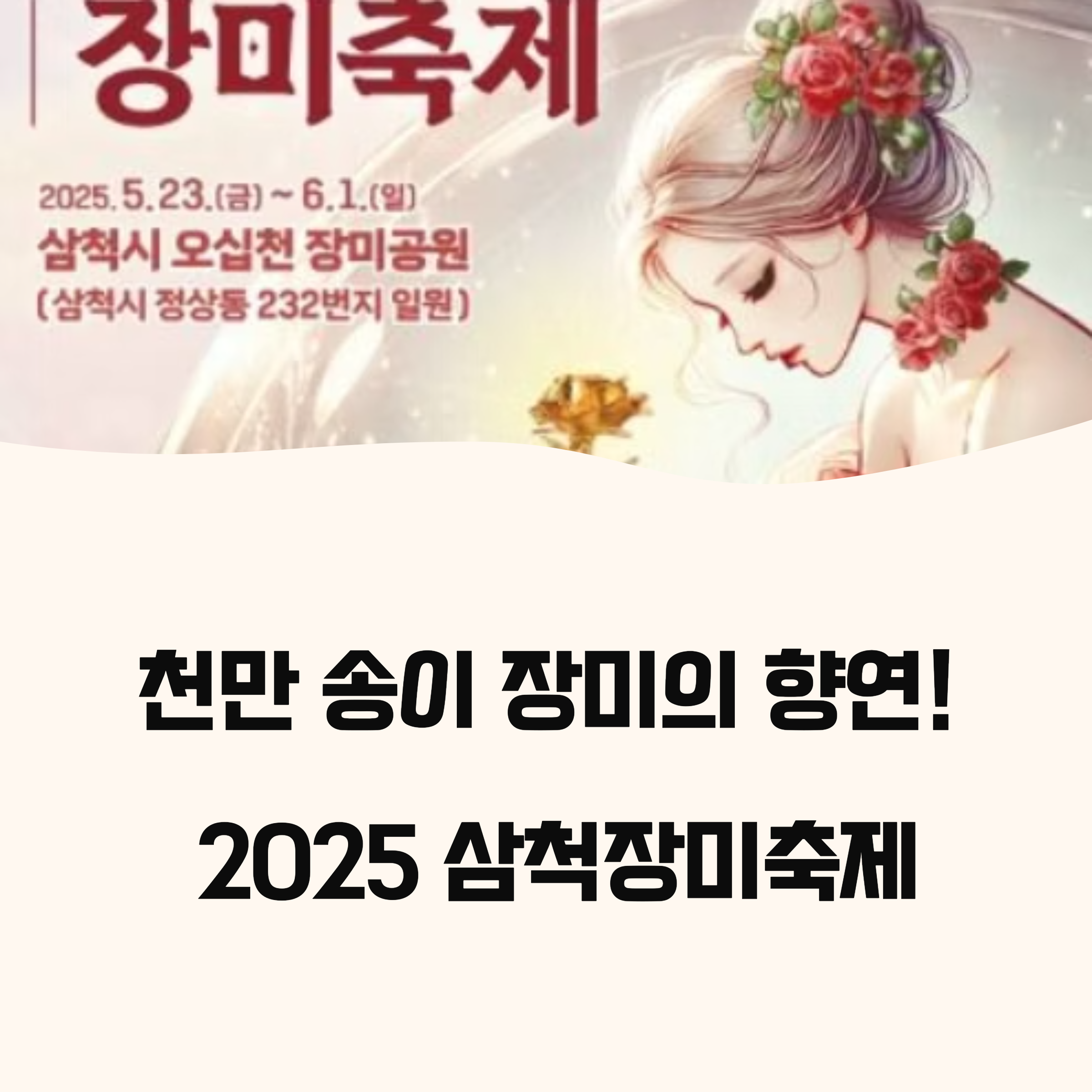 2025 삼척장미축제