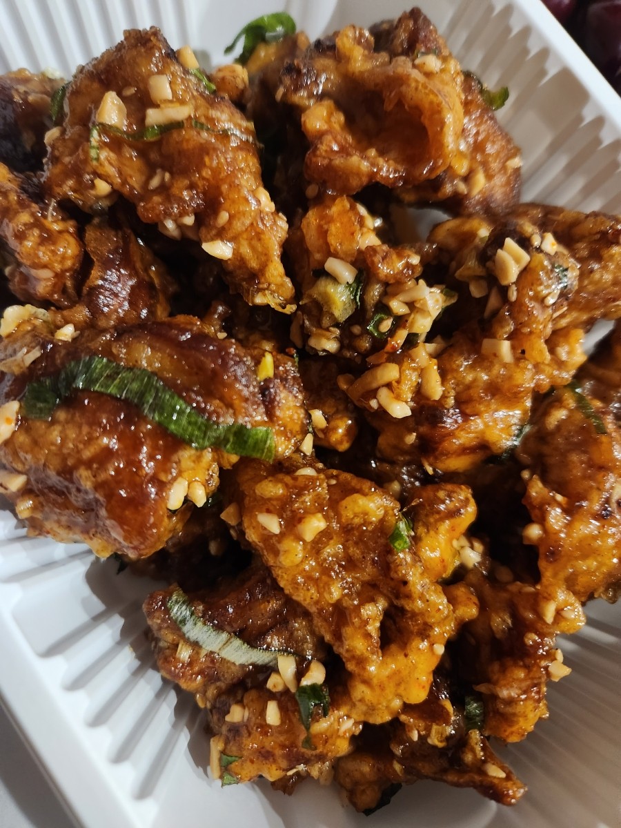 6시 내고향 닭강정 맛집