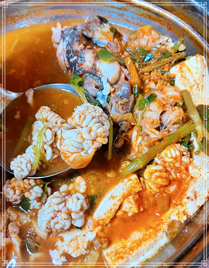 청담, 강남구청 맛집 생태찌개, 동태찌개
