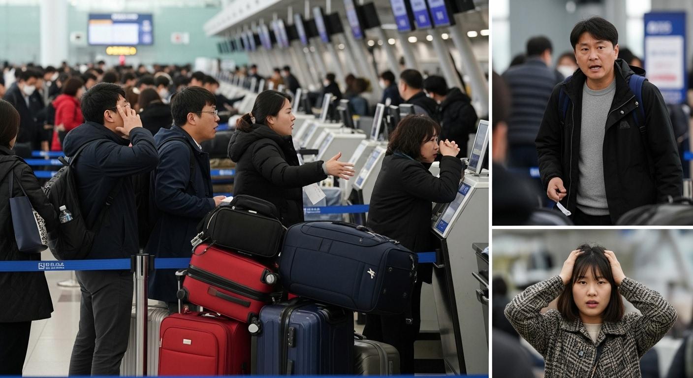 인천공항 난동