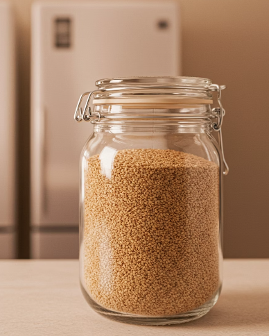 들깨가루 보관법