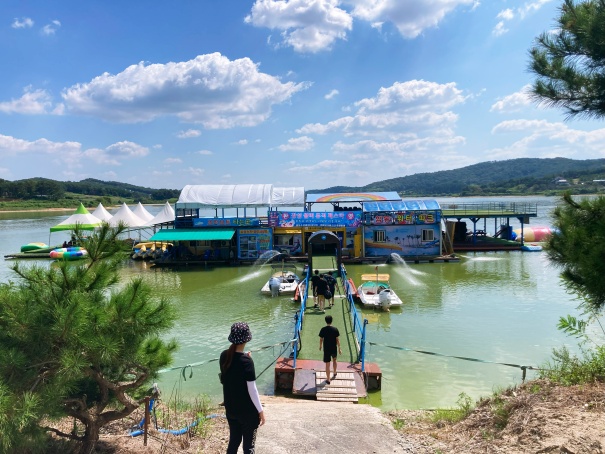 함동수상레저타운_입구