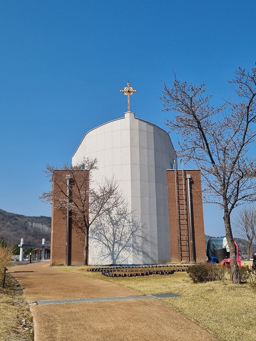 김수환 스테파노 추기경 사랑과 나눔 공원 스테파노 경당