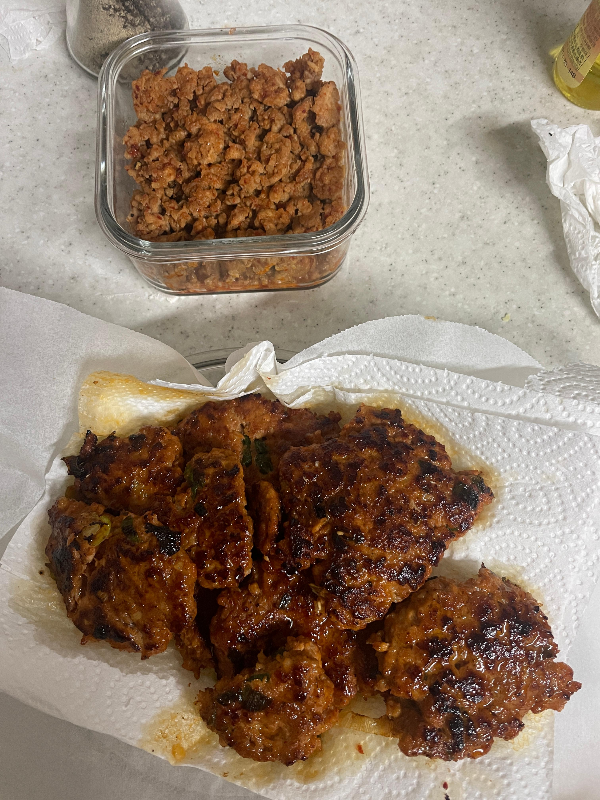 코스트코 다짐돼지고기 떡갈비