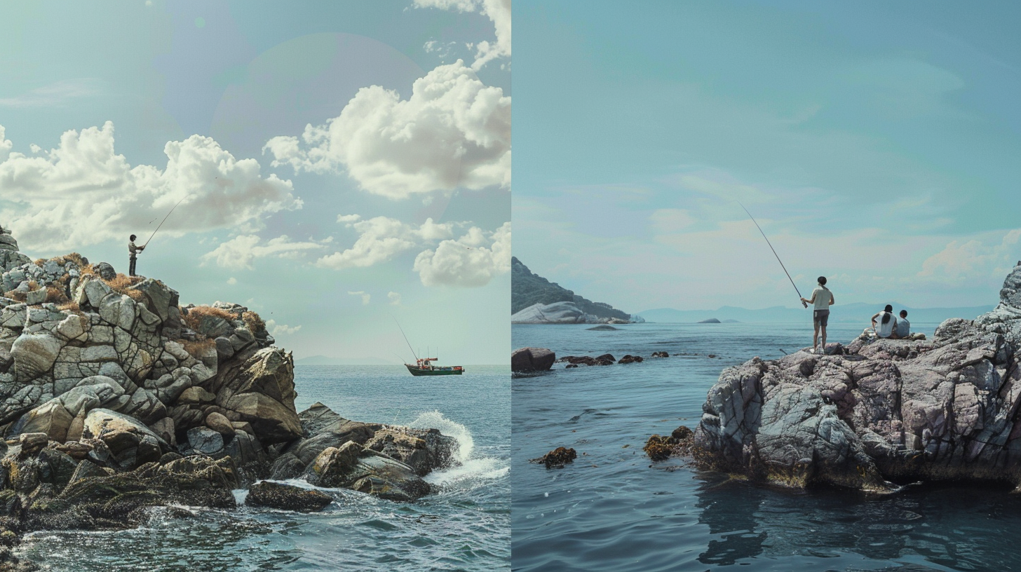 통영 만지도 낚시