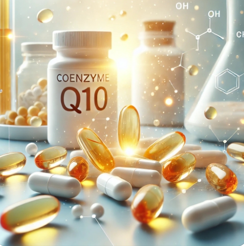 피로회복에 좋은 영양제 - 코엔자임Q10