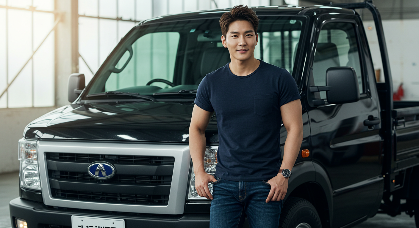 1톤 트럭 렌트 대여비용