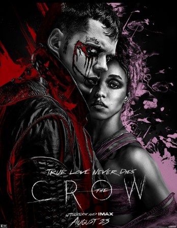 프랑스 슈퍼히어로 액션 판타지 영화다시보기추천 더 크로우 결말 후기 리뷰 - 호평과 혹평