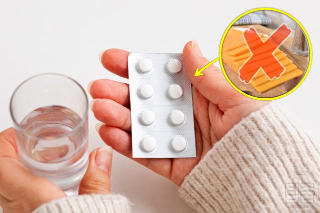 감기약 먹을때 피해야할 음식 약효 떨어뜨리는 조합