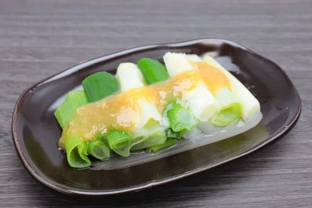 대파 무침 반찬