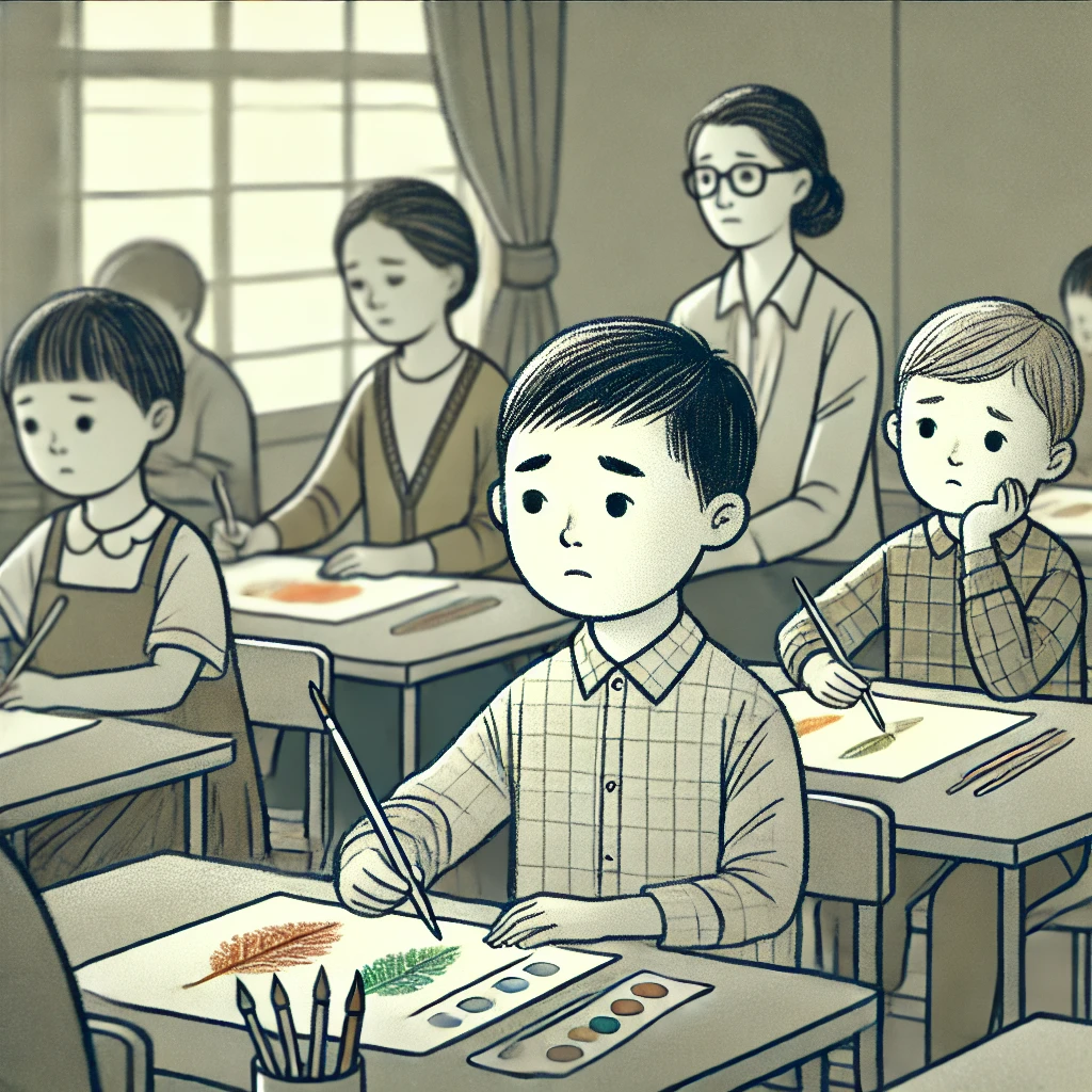 감정 표현 기회 부족