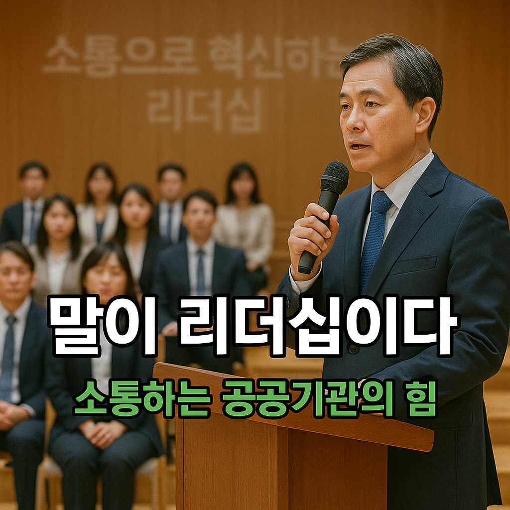 말로 소통하는 리더십의 힘