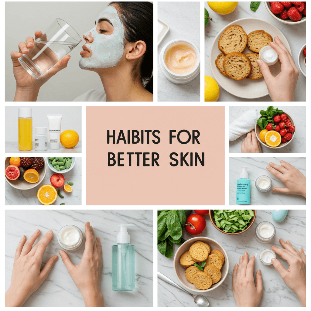 피부가 좋아지는 습관