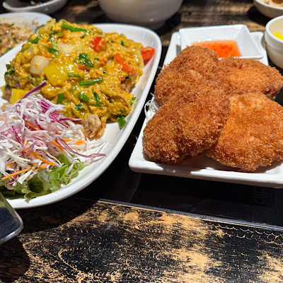 텃만꿍&#44; 뿌님팟퐁커리 사진