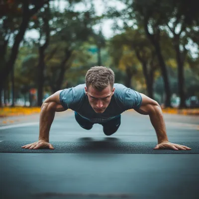 초보자를 위한 플랭크 가이드: 무조건 성공하는 자세!6