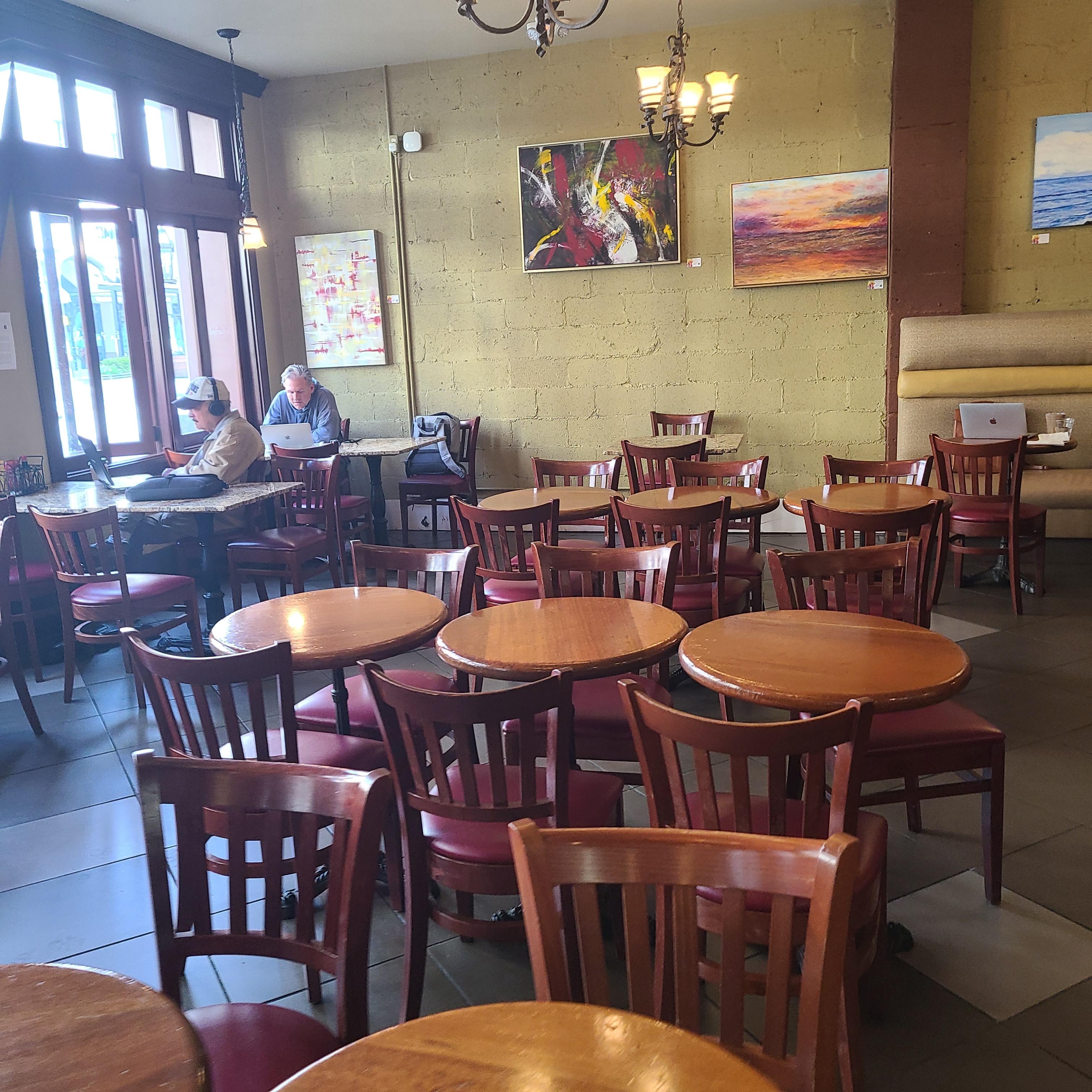 카페 라 타틴 (Cafe La Tartine)의 내부