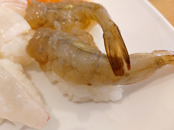 은행골 장새우초밥