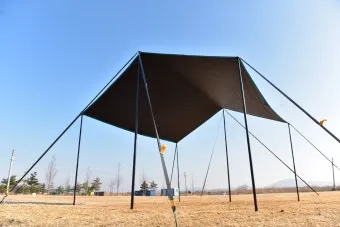 타프 설치 폴대 각도 로프 텐션 기본부터 응용까지_43
