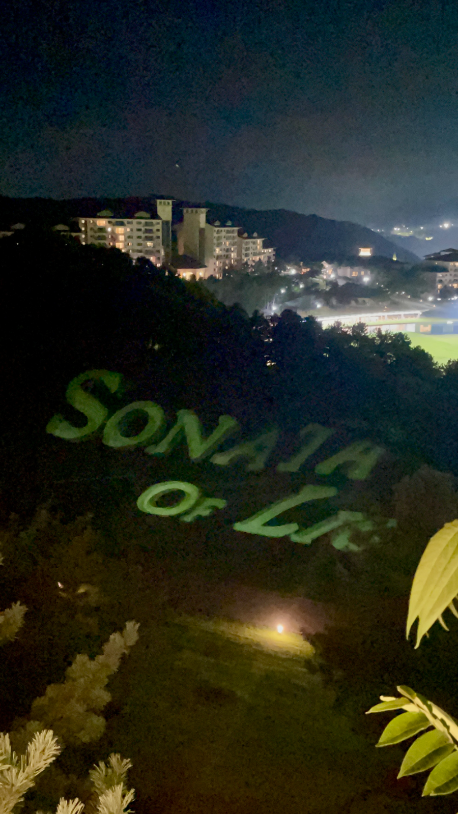 오크밸리CC 별빛 파도의 노래 감상3