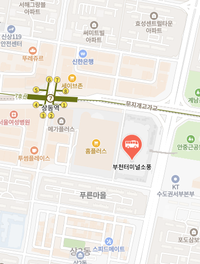 부천터미널소풍 위치