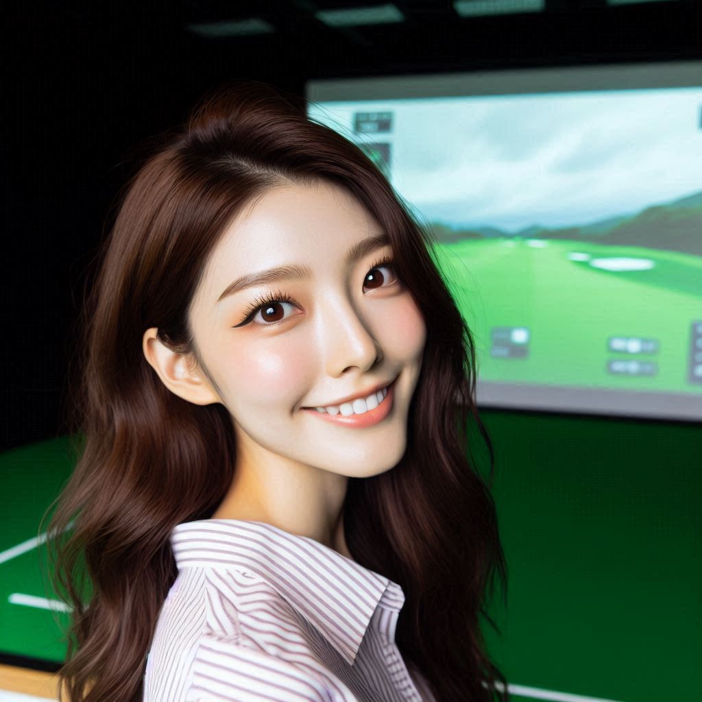 골프장 배경