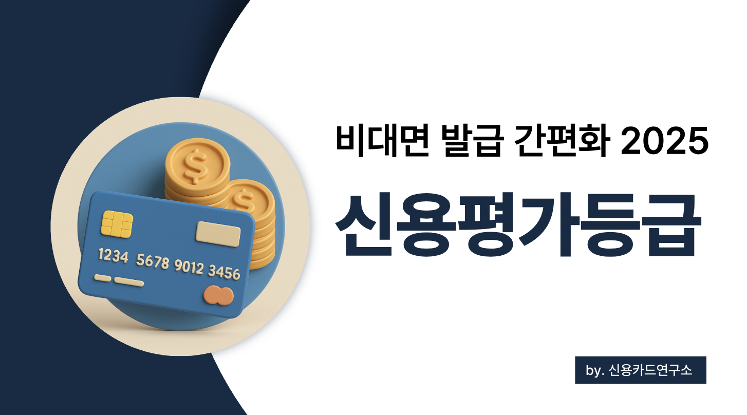 신용평가등급 비대면 발급 간편화 총정리 2025 ❘ 소상공인 혁신금융서비스 최신정보