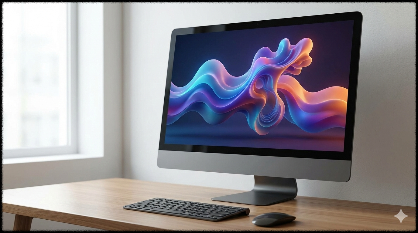 생성형 AI의 인터페이스 모습