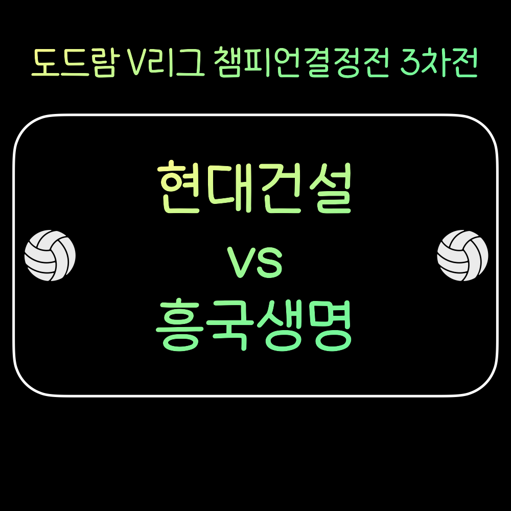 여자배구_챔피언결정전3차전