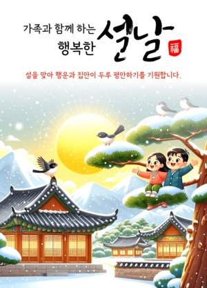 설날 /구정/설명절 인사말 새해 덕담
