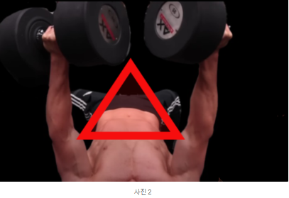 삼각형 경로 동작