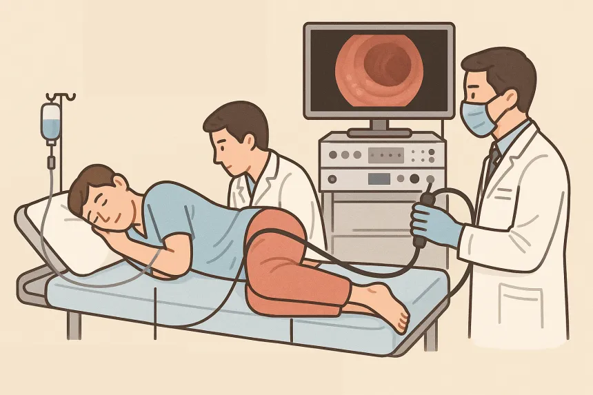 대장내시경 용종제거