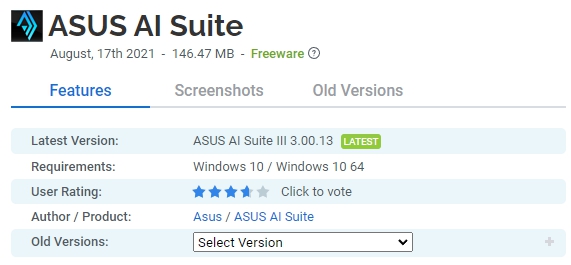 ASUS-AI-Suite