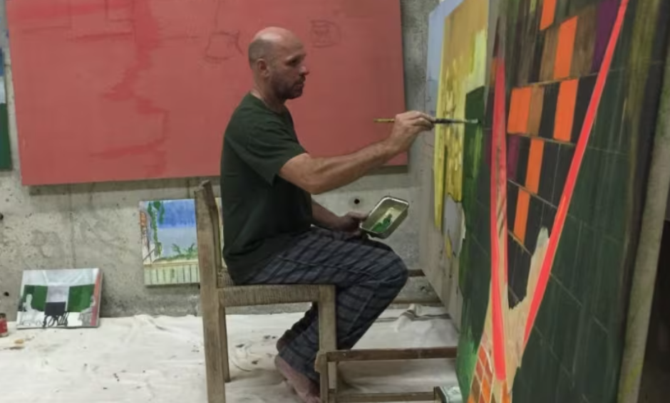 피터도이글 작가