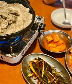 모둠수육