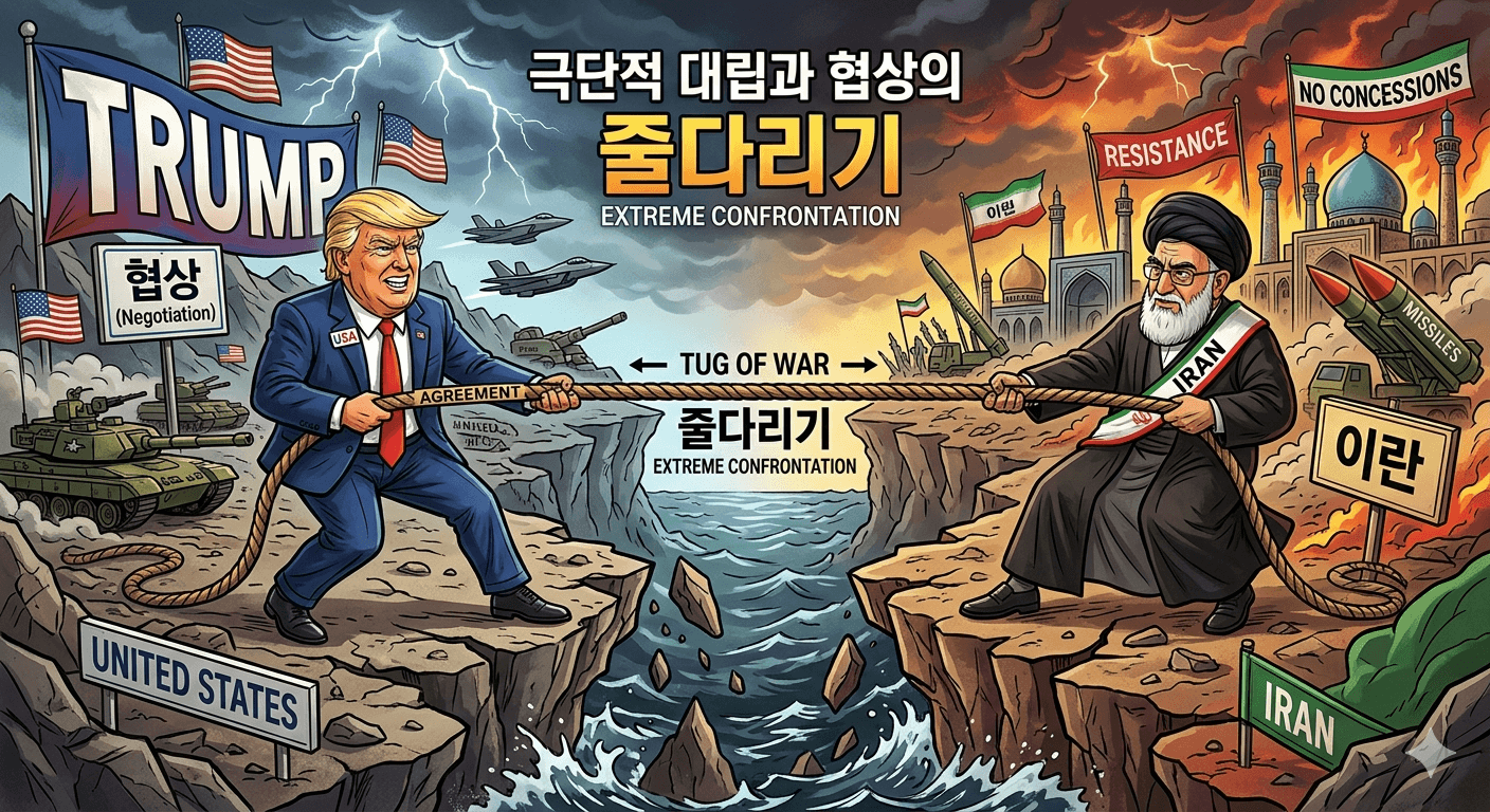 트럼프vs이란