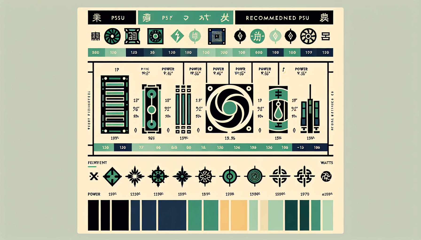 PC파워용량계산