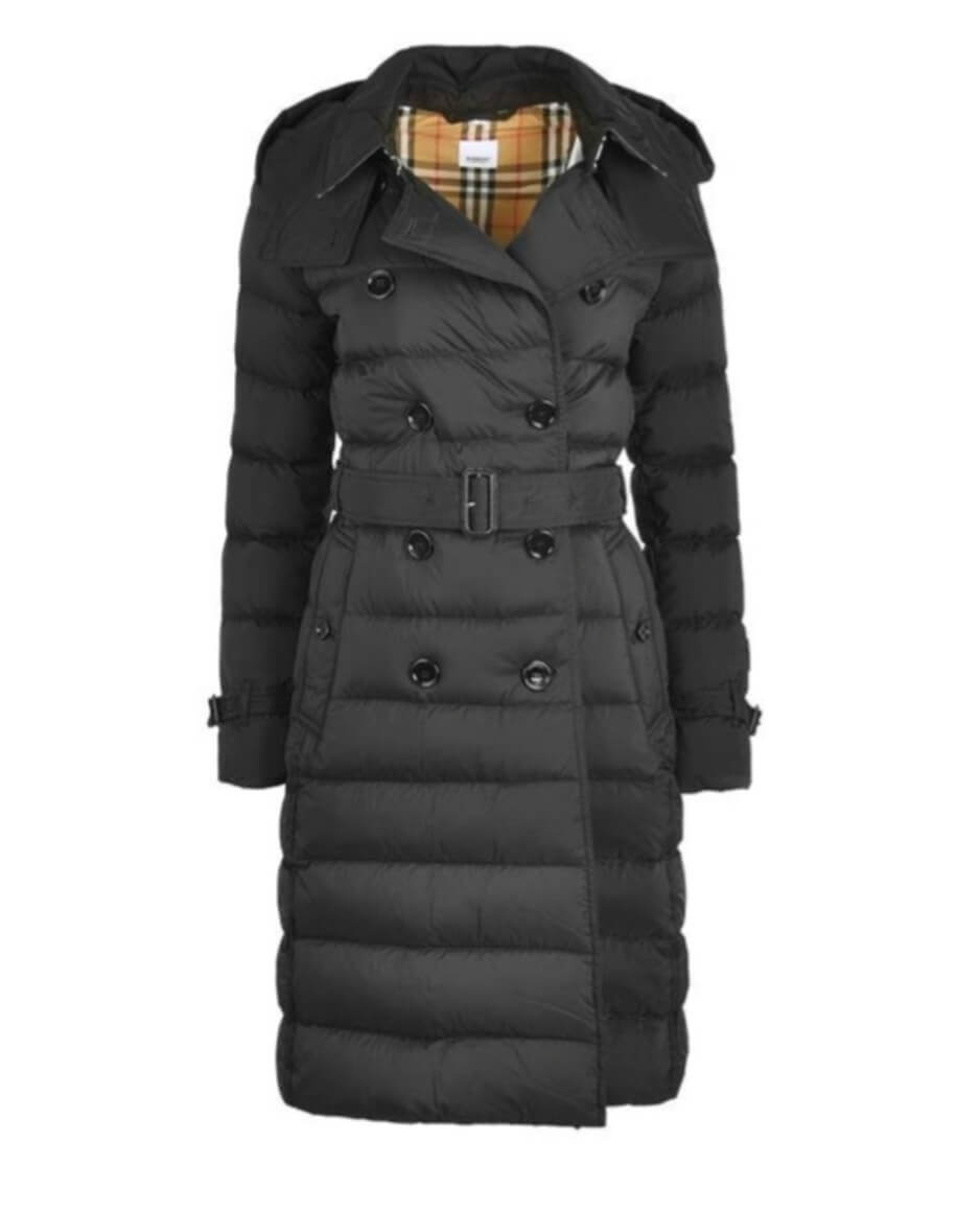 버버리 아니스톤 패딩