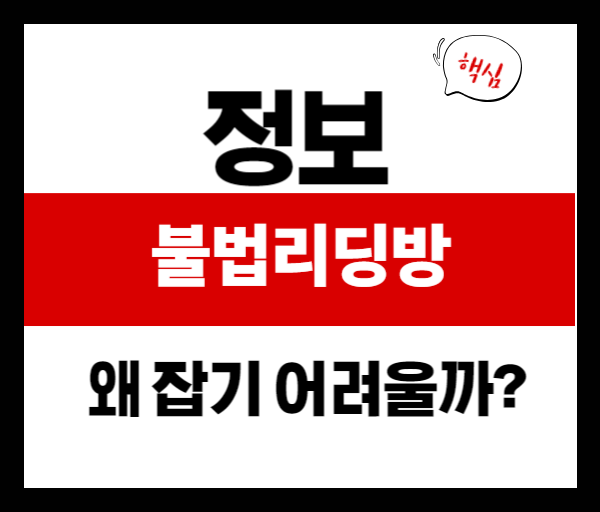 불법주식리딩방, 왜 단속이 어려울까? 암행점검 실태 분석