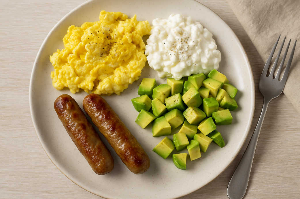 탄수화물 줄이고도 든든한 아침: 단백질 중심 식단 전략